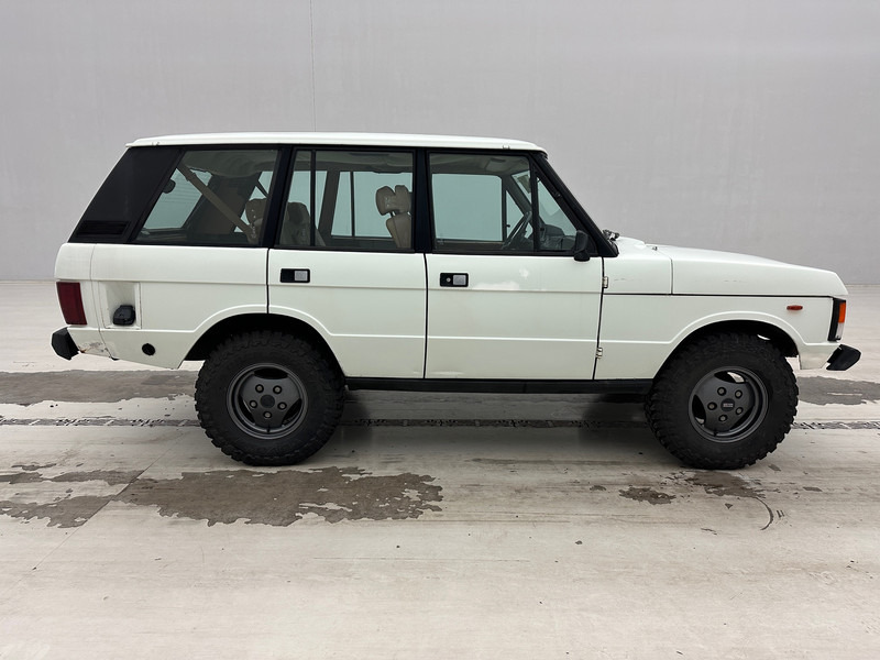Land Rover Range Rover V8 - Limousine: das Bild 4 Land Rover Range Rover V8 - Limousine: das Bild 4