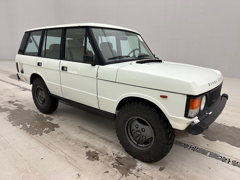 Land Rover Range Rover V8 - PKW: das Bild 3 Land Rover Range Rover V8 - PKW: das Bild 3