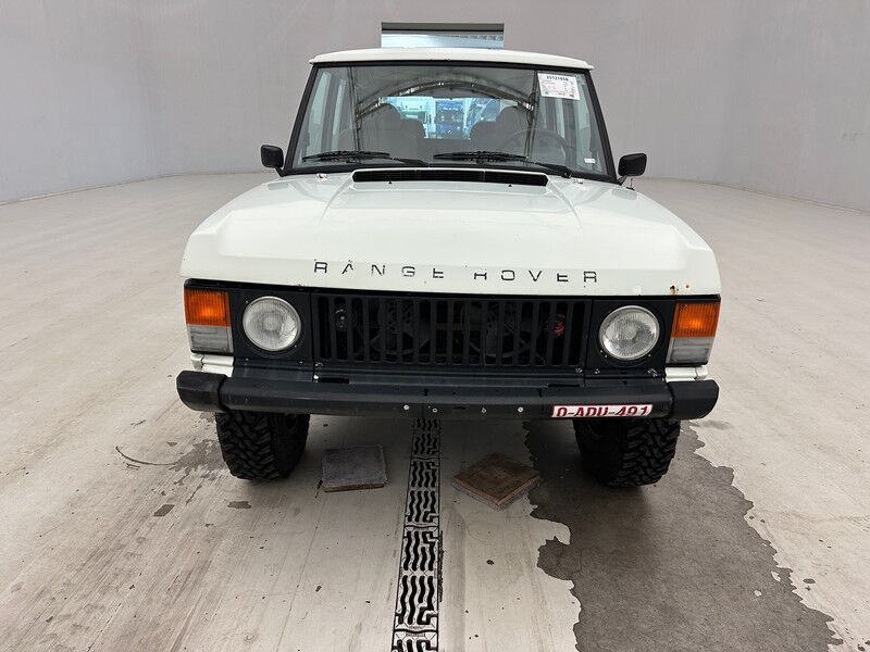 Land Rover Range Rover V8 - Kombi: das Bild 2 Land Rover Range Rover V8 - Kombi: das Bild 2
