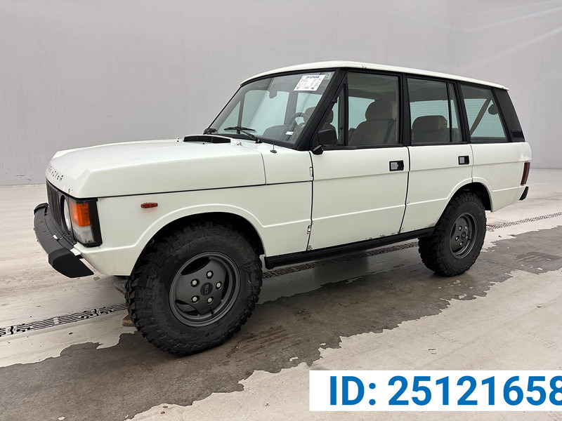 Land Rover Range Rover V8 - PKW: das Bild 1 Land Rover Range Rover V8 - PKW: das Bild 1