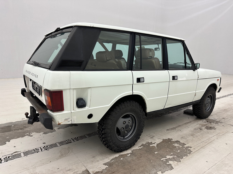Land Rover Range Rover V8 - Limousine: das Bild 5 Land Rover Range Rover V8 - Limousine: das Bild 5