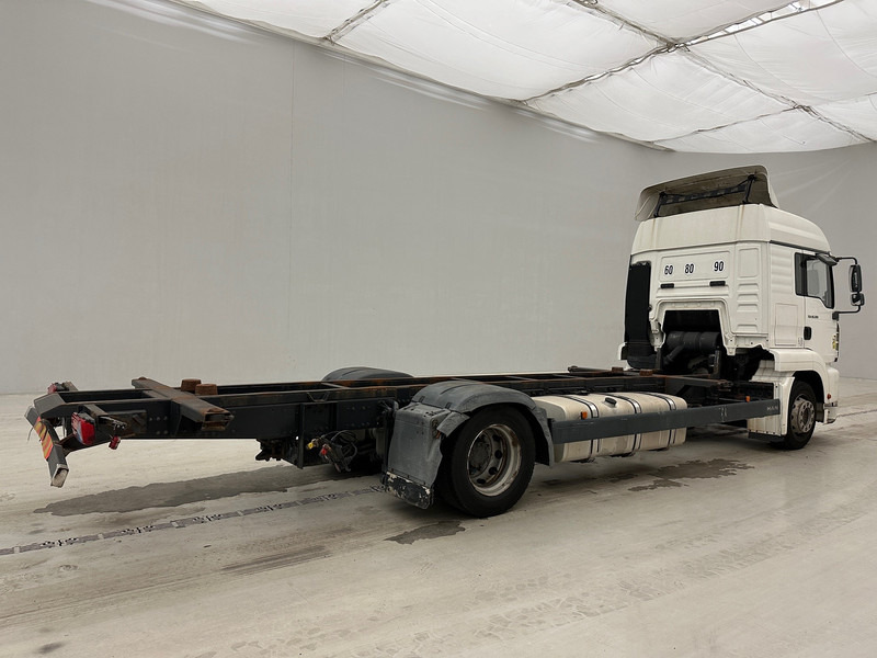 MAN TGA 18.390 - Containerwagen/ Wechselfahrgestell LKW: das Bild 4 MAN TGA 18.390 - Containerwagen/ Wechselfahrgestell LKW: das Bild 4