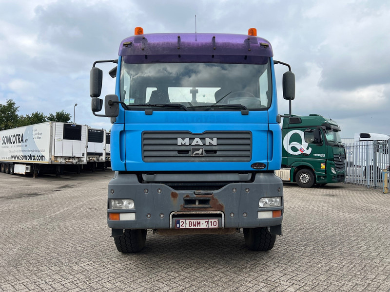 MAN TGA 26.410 - 6x4 - Abrollkipper: das Bild 2 MAN TGA 26.410 - 6x4 - Abrollkipper: das Bild 2