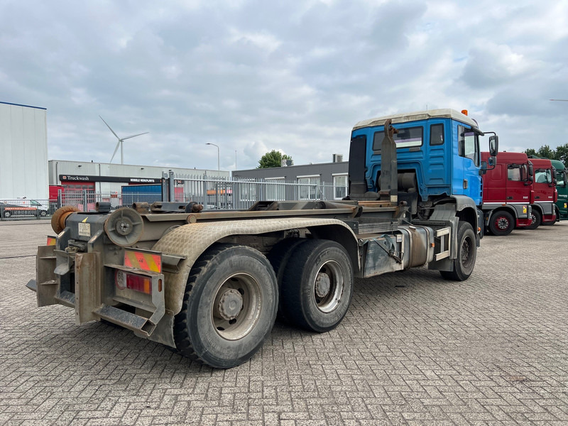 MAN TGA 26.410 - 6x4 - Abrollkipper: das Bild 4 MAN TGA 26.410 - 6x4 - Abrollkipper: das Bild 4