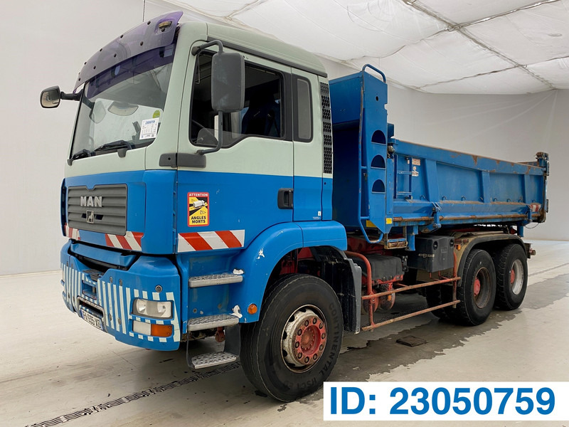 MAN TGA 33.350 - 6x4 - Kipper: das Bild 1 MAN TGA 33.350 - 6x4 - Kipper: das Bild 1