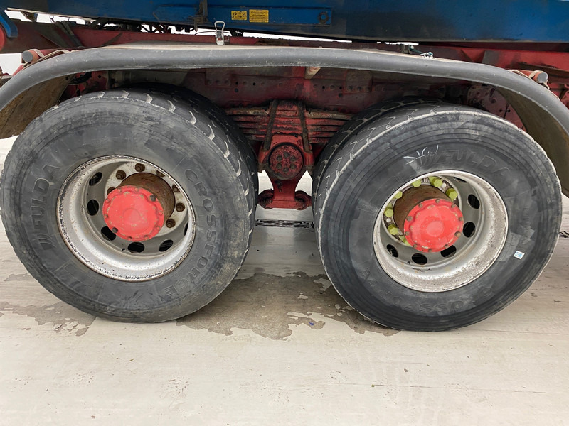 MAN TGA 33.350 - 6x4 - Kipper: das Bild 4 MAN TGA 33.350 - 6x4 - Kipper: das Bild 4