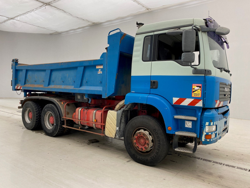 MAN TGA 33.350 - 6x4 - Kipper: das Bild 3 MAN TGA 33.350 - 6x4 - Kipper: das Bild 3