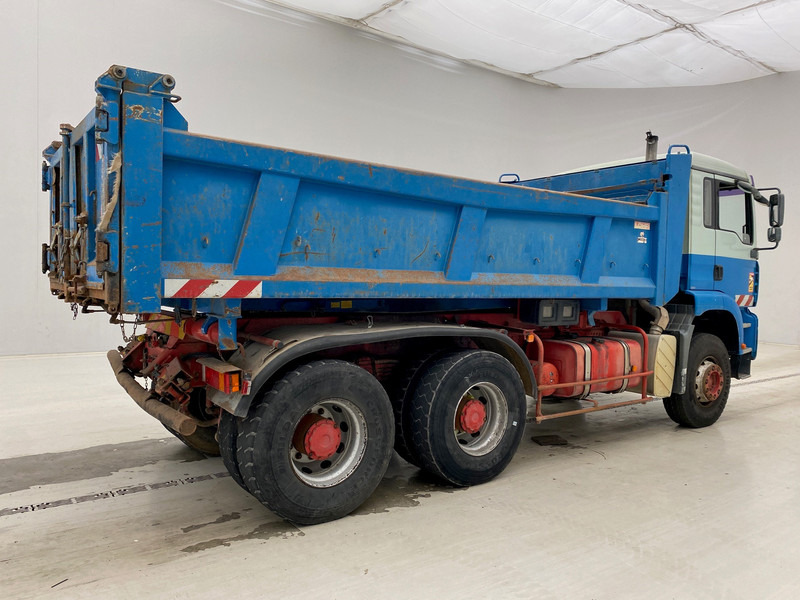 MAN TGA 33.350 - 6x4 - Kipper: das Bild 5 MAN TGA 33.350 - 6x4 - Kipper: das Bild 5