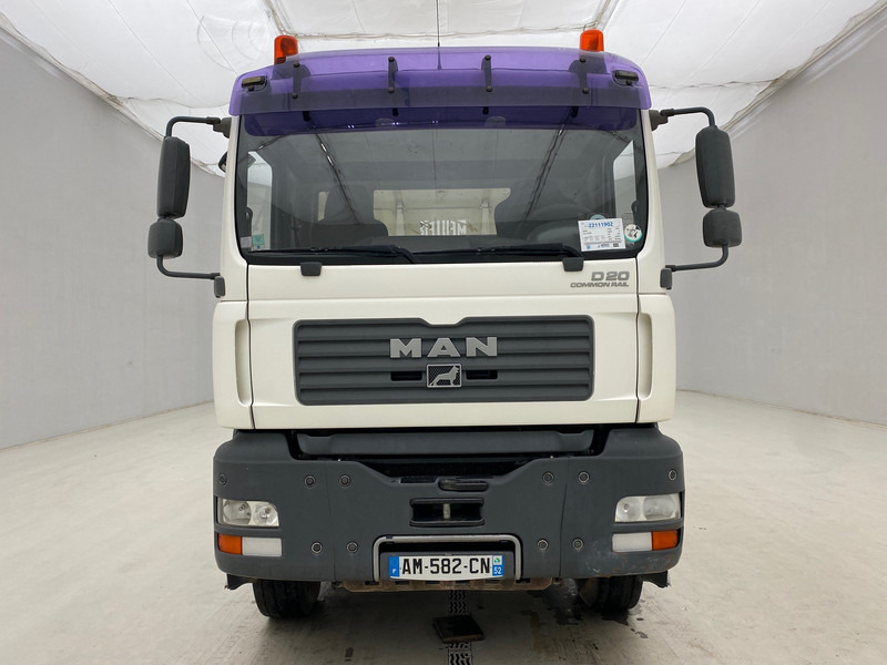 MAN TGA 33.350 - 6x4 - Kipper: das Bild 2 MAN TGA 33.350 - 6x4 - Kipper: das Bild 2