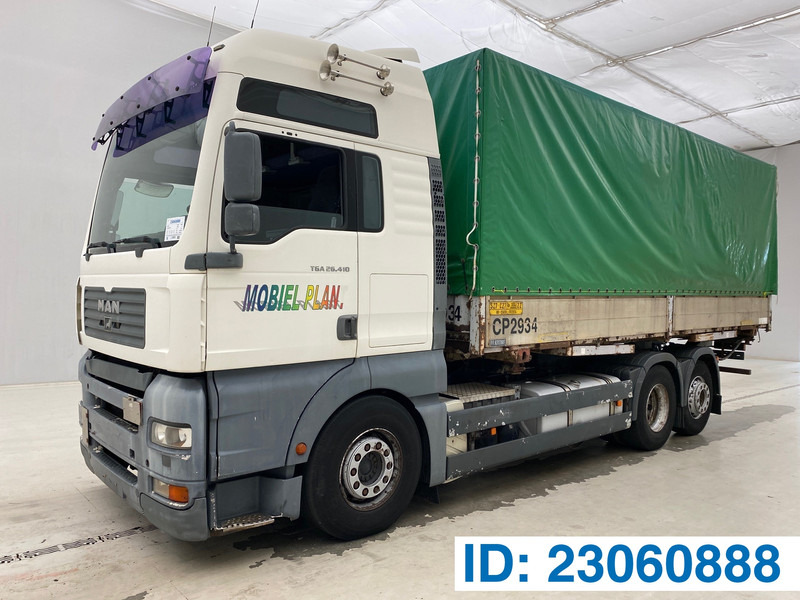 MAN TGA26.410 - 6x2 - Containerwagen/ Wechselfahrgestell LKW: das Bild 1 MAN TGA26.410 - 6x2 - Containerwagen/ Wechselfahrgestell LKW: das Bild 1