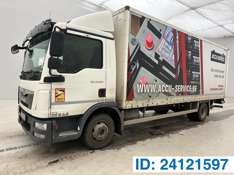 MAN TGL 12.220* - Koffer LKW: das Bild 1 MAN TGL 12.220* - Koffer LKW: das Bild 1