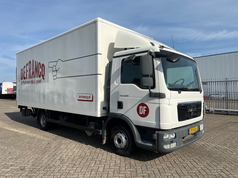 MAN TGL8.180 - Koffer LKW: das Bild 3 MAN TGL8.180 - Koffer LKW: das Bild 3
