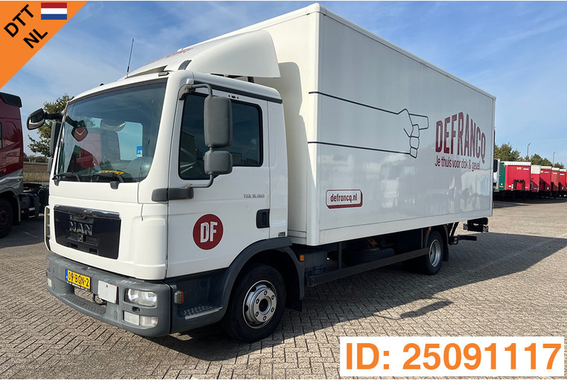 MAN TGL8.180 - Koffer LKW: das Bild 1 MAN TGL8.180 - Koffer LKW: das Bild 1