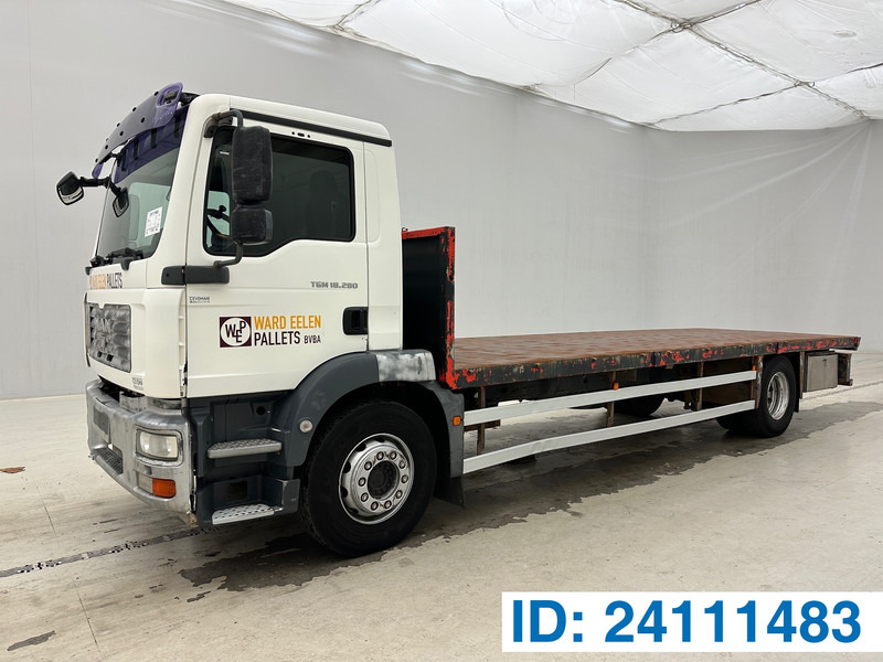 MAN TGM 18.280 - 4x2* - Pritsche LKW: das Bild 1 MAN TGM 18.280 - 4x2* - Pritsche LKW: das Bild 1