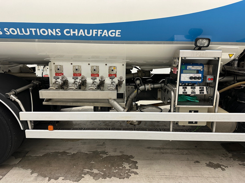 MAN TGM 26.340 - 6x2 - Tankwagen: das Bild 5 MAN TGM 26.340 - 6x2 - Tankwagen: das Bild 5