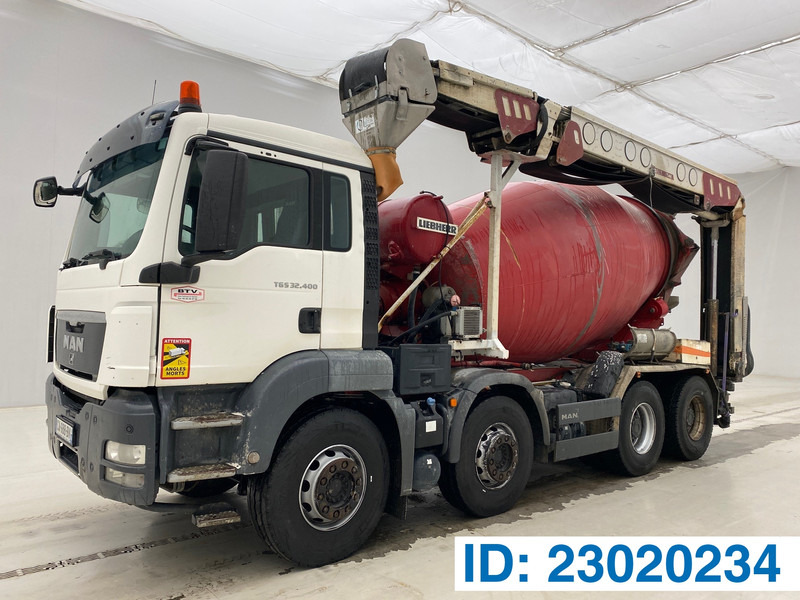 MAN TGS 32.400 - 8x4* - Fahrmischer: das Bild 1 MAN TGS 32.400 - 8x4* - Fahrmischer: das Bild 1
