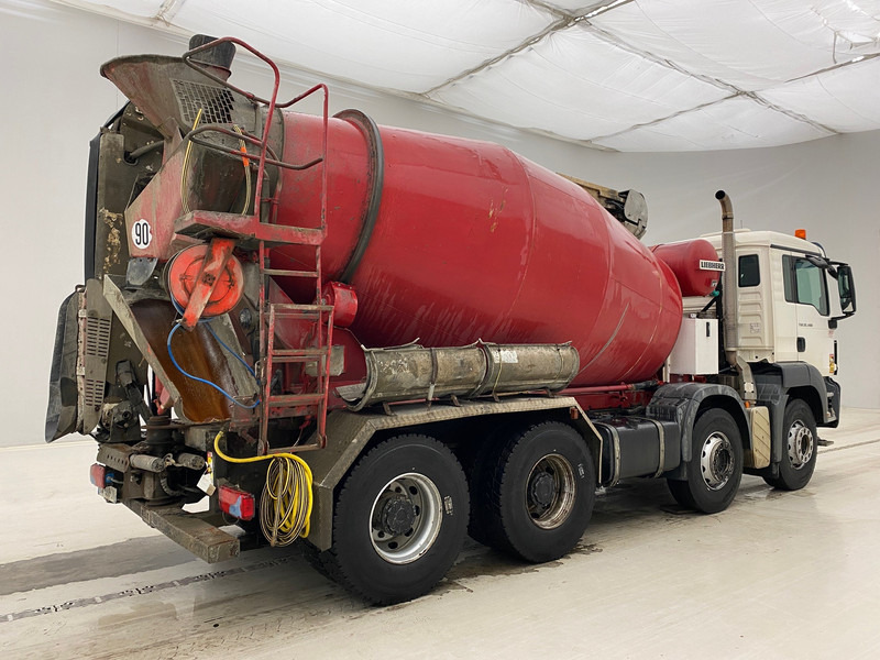 MAN TGS 32.400 - 8x4* - Fahrmischer: das Bild 4 MAN TGS 32.400 - 8x4* - Fahrmischer: das Bild 4
