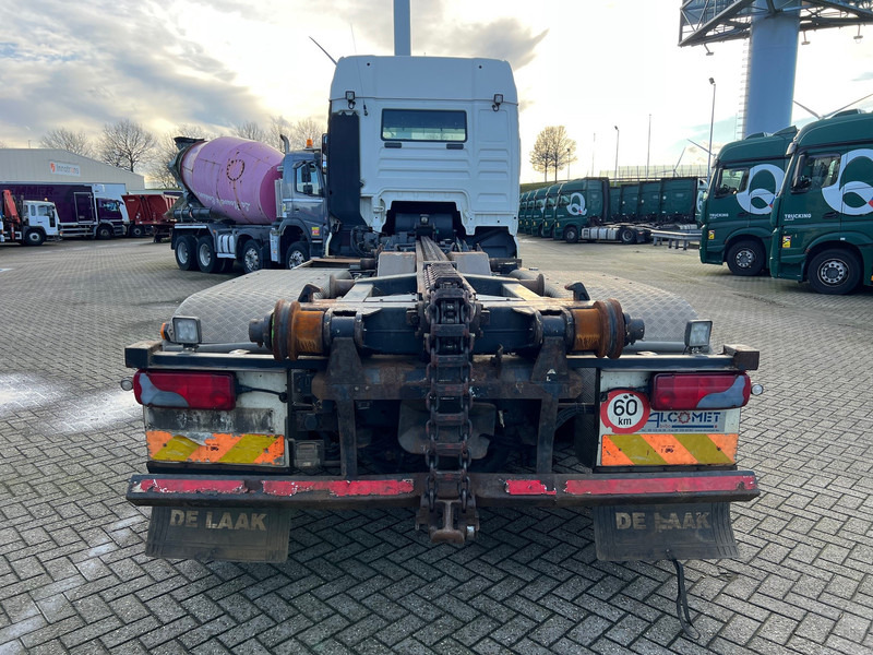 MAN TGX 26.440 - 6x2 - Seil Abrollkipper: das Bild 5 MAN TGX 26.440 - 6x2 - Seil Abrollkipper: das Bild 5