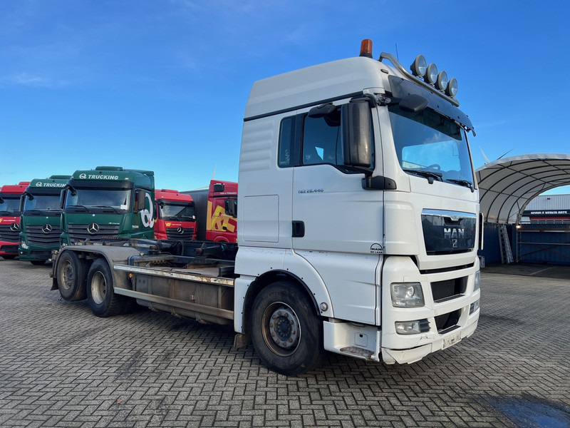 MAN TGX 26.440 - 6x2 - Seil Abrollkipper: das Bild 3 MAN TGX 26.440 - 6x2 - Seil Abrollkipper: das Bild 3