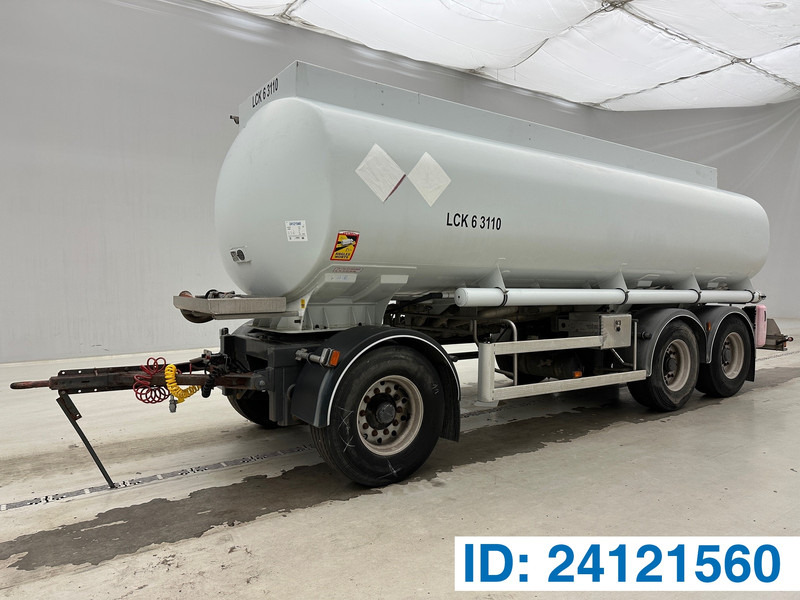 Magyar Alu tank 22000 L - Tankanhänger: das Bild 1 Magyar Alu tank 22000 L - Tankanhänger: das Bild 1