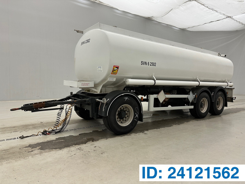 Magyar Alu tank 22000 L - Tankanhänger: das Bild 1 Magyar Alu tank 22000 L - Tankanhänger: das Bild 1