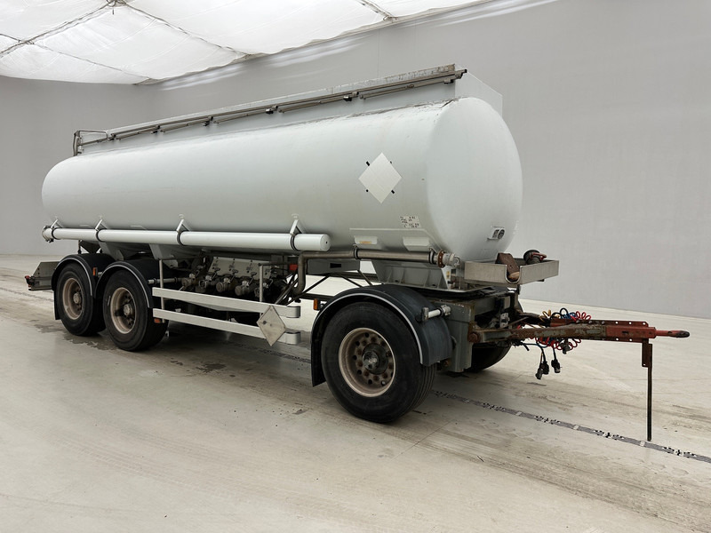 Magyar Aluminium tank 19570 L - Tankanhänger: das Bild 3 Magyar Aluminium tank 19570 L - Tankanhänger: das Bild 3