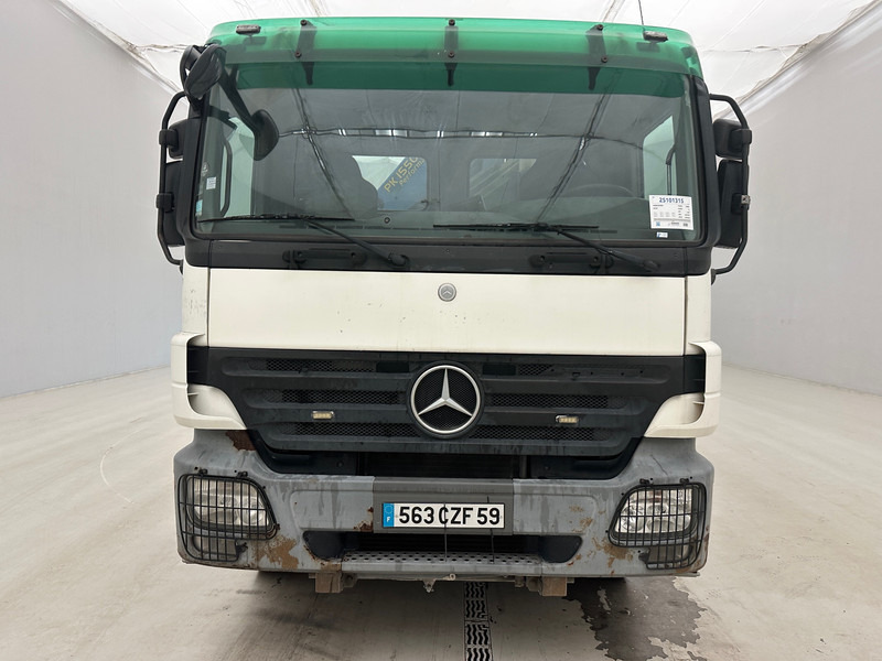 Mercedes-Benz Actros 2632 - 6x4 - Kipper, Autokran: das Bild 2 Mercedes-Benz Actros 2632 - 6x4 - Kipper, Autokran: das Bild 2