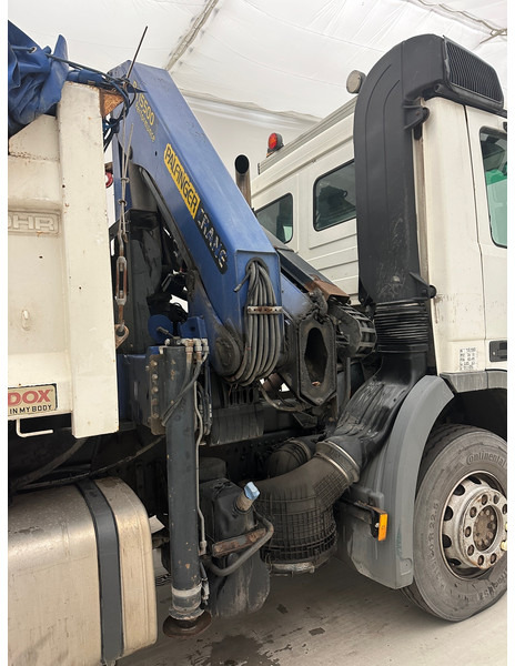 Mercedes-Benz Actros 2632 - 6x4 - Kipper, Autokran: das Bild 4 Mercedes-Benz Actros 2632 - 6x4 - Kipper, Autokran: das Bild 4