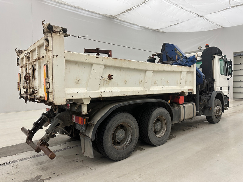 Mercedes-Benz Actros 2632 - 6x4 - Kipper, Autokran: das Bild 5 Mercedes-Benz Actros 2632 - 6x4 - Kipper, Autokran: das Bild 5