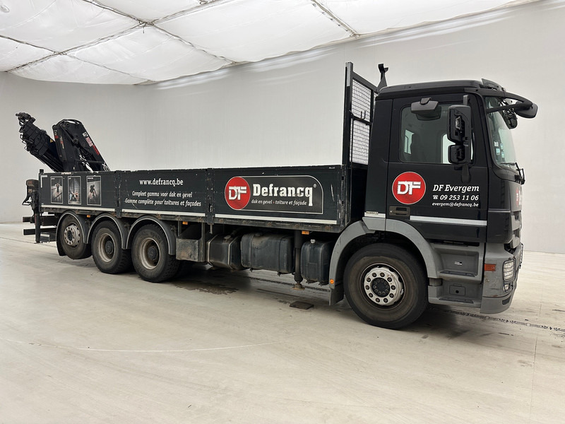 Mercedes-Benz Actros 3236 - 8x4 - Pritsche LKW, Autokran: das Bild 3 Mercedes-Benz Actros 3236 - 8x4 - Pritsche LKW, Autokran: das Bild 3