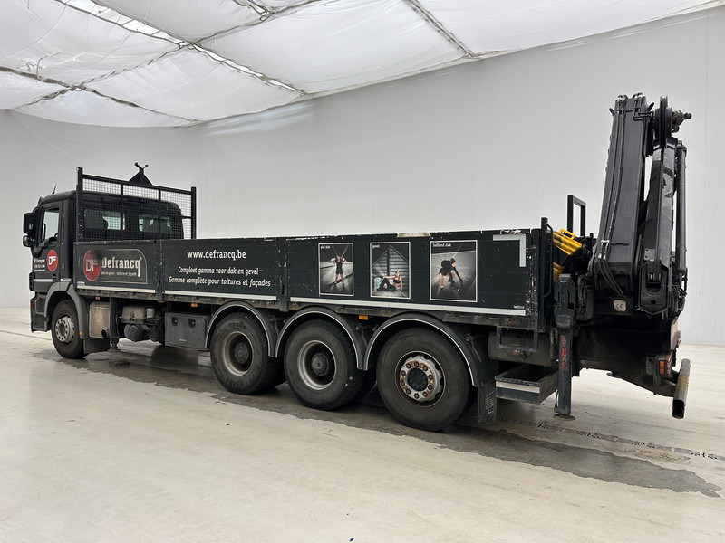 Mercedes-Benz Actros 3236 - 8x4 - Pritsche LKW, Autokran: das Bild 4 Mercedes-Benz Actros 3236 - 8x4 - Pritsche LKW, Autokran: das Bild 4