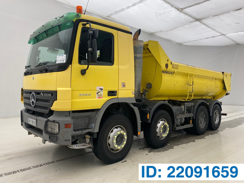 Kipper Mercedes-Benz Actros 3241 - 8x4: das Bild 1