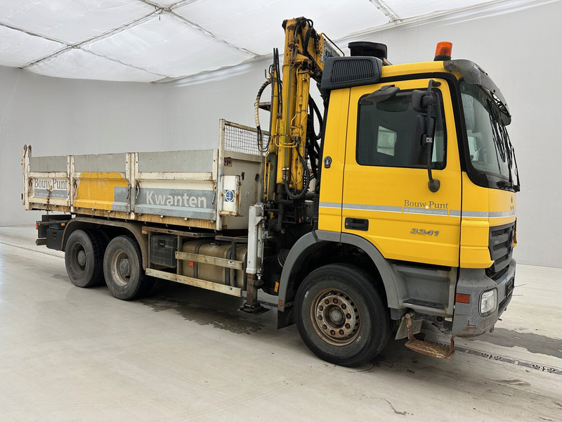 Mercedes-Benz Actros 3336 - 6x4 - Kipper, Autokran: das Bild 3 Mercedes-Benz Actros 3336 - 6x4 - Kipper, Autokran: das Bild 3