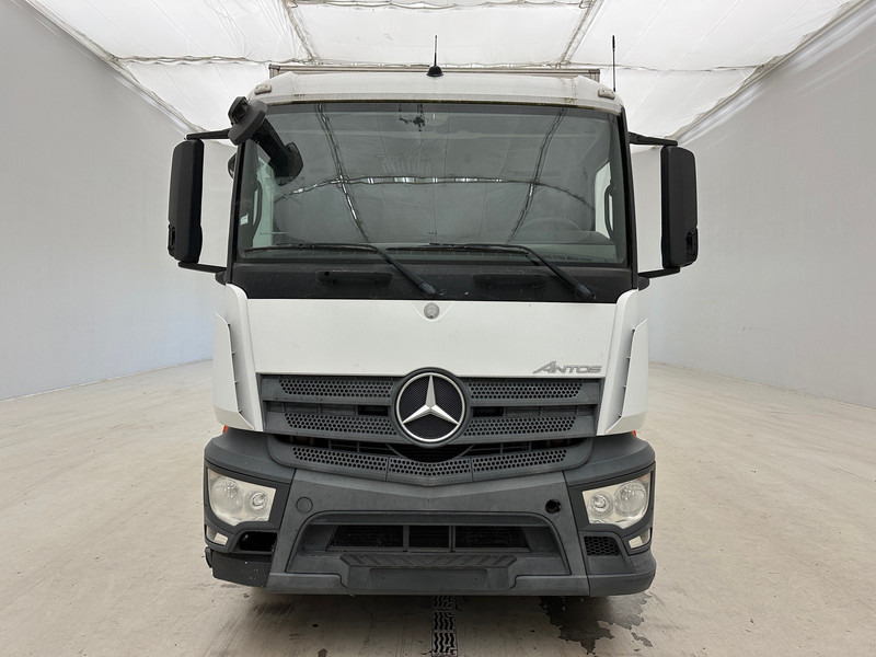 Mercedes-Benz Antos 1827 - Koffer LKW: das Bild 2 Mercedes-Benz Antos 1827 - Koffer LKW: das Bild 2