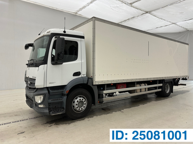 Mercedes-Benz Antos 1827 - Koffer LKW: das Bild 1 Mercedes-Benz Antos 1827 - Koffer LKW: das Bild 1
