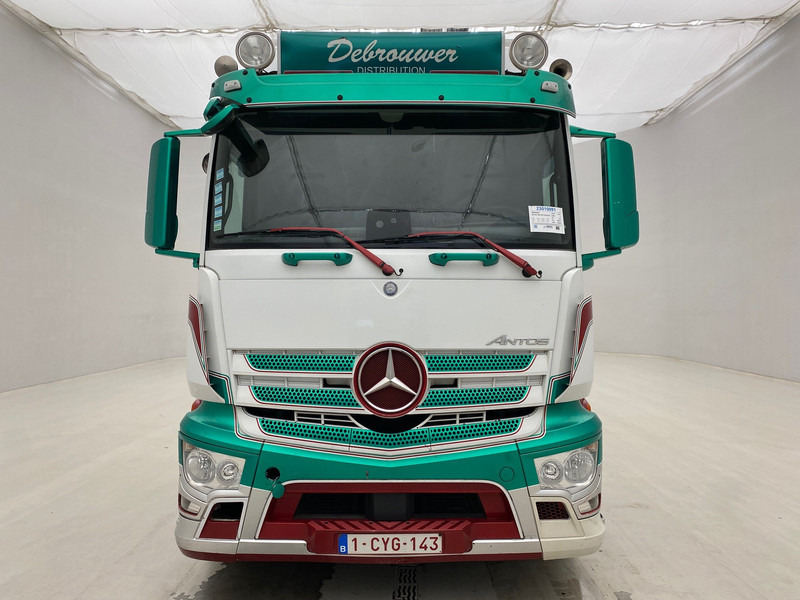 Mercedes-Benz Antos 1832* - Koffer LKW: das Bild 2 Mercedes-Benz Antos 1832* - Koffer LKW: das Bild 2