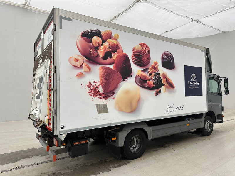 Mercedes-Benz Atego 1222 - Kühlkoffer LKW: das Bild 4 Mercedes-Benz Atego 1222 - Kühlkoffer LKW: das Bild 4