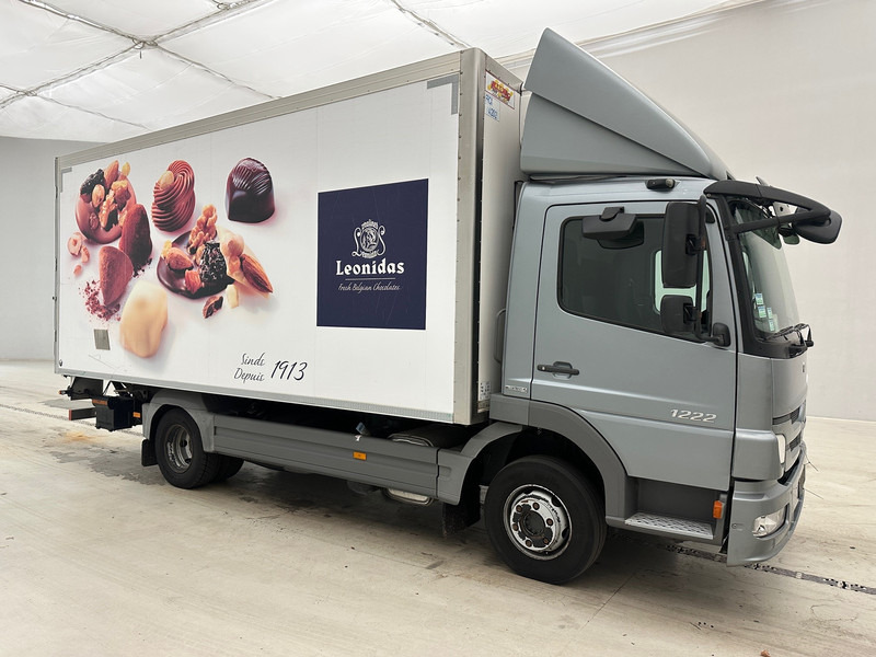 Mercedes-Benz Atego 1222 - Kühlkoffer LKW: das Bild 3 Mercedes-Benz Atego 1222 - Kühlkoffer LKW: das Bild 3