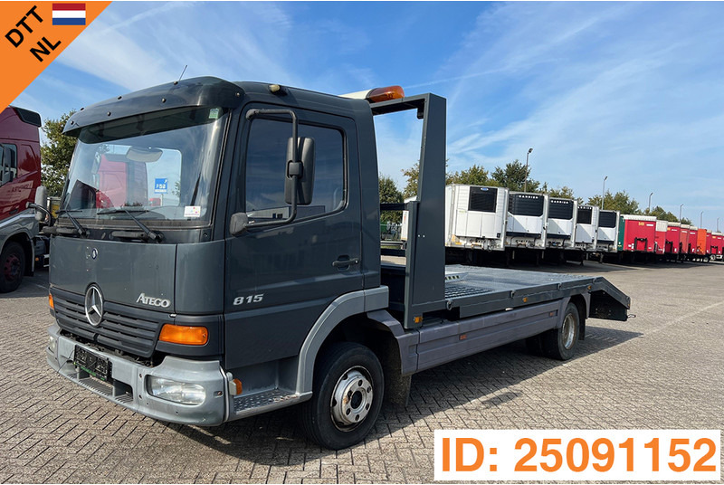 Mercedes-Benz Atego 815 - Autotransporter LKW: das Bild 1 Mercedes-Benz Atego 815 - Autotransporter LKW: das Bild 1