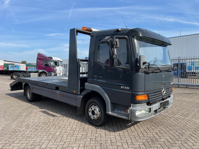 Mercedes-Benz Atego 815 - Autotransporter LKW: das Bild 3 Mercedes-Benz Atego 815 - Autotransporter LKW: das Bild 3