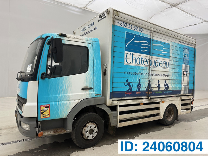 Mercedes-Benz Atego 916 - Koffer LKW: das Bild 1 Mercedes-Benz Atego 916 - Koffer LKW: das Bild 1