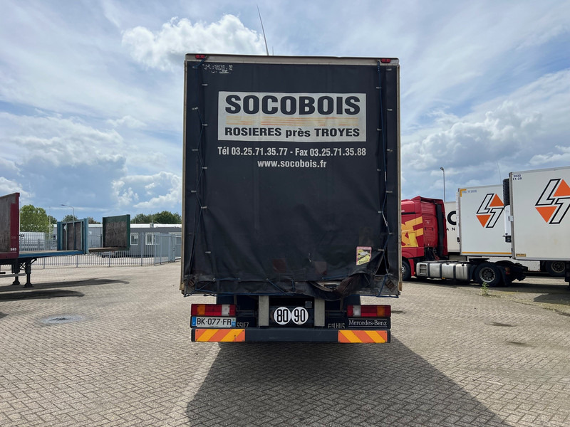 Mercedes-Benz Axor 1828 - Plane LKW: das Bild 5 Mercedes-Benz Axor 1828 - Plane LKW: das Bild 5