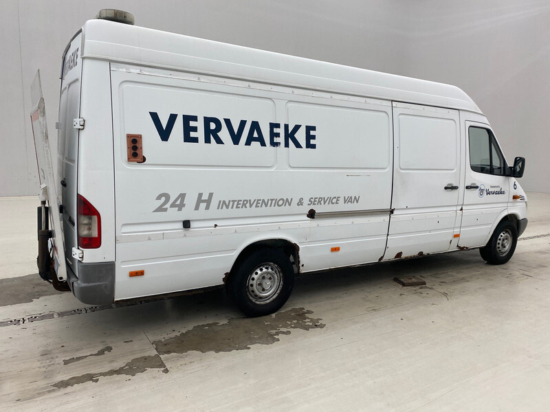 Mercedes-Benz Sprinter 311 CDi - Kastenwagen: das Bild 4 Mercedes-Benz Sprinter 311 CDi - Kastenwagen: das Bild 4