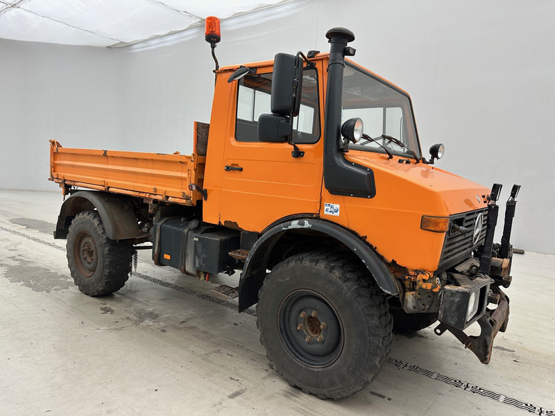 Mercedes-Benz Unimog U427 - 4x4 - Kipper: das Bild 5 Mercedes-Benz Unimog U427 - 4x4 - Kipper: das Bild 5