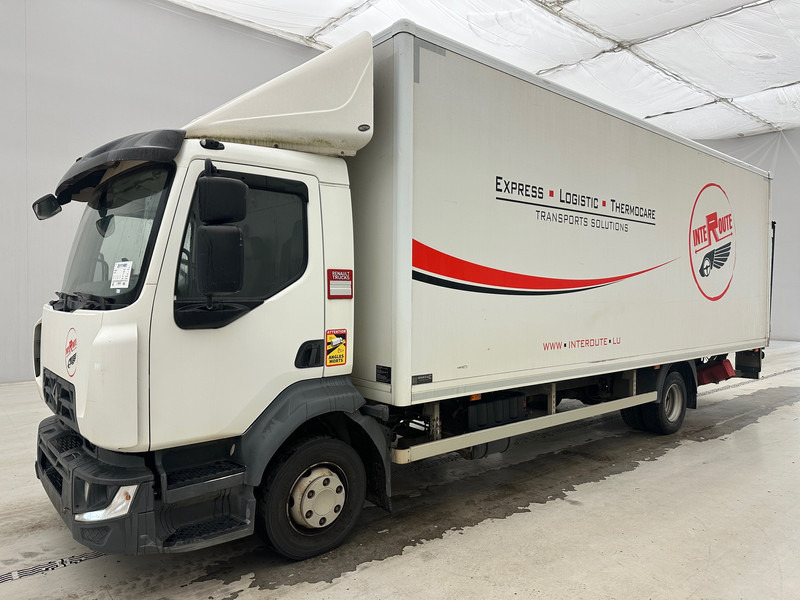 Renault D12 - Koffer LKW: das Bild 2 Renault D12 - Koffer LKW: das Bild 2