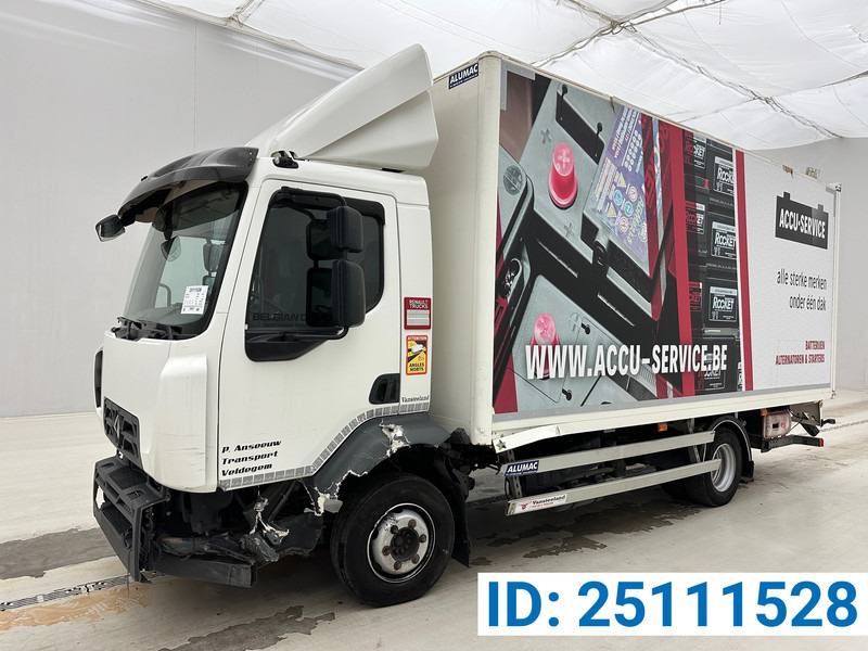 Renault D240* - Koffer LKW: das Bild 1 Renault D240* - Koffer LKW: das Bild 1