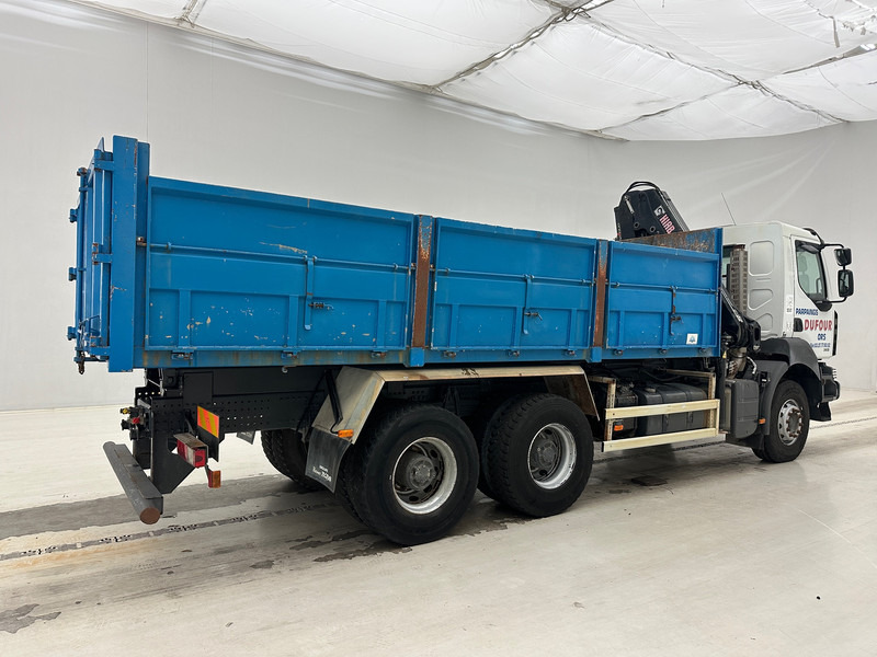 Renault KERAX 380 Dxi - 6x4* - Kipper, Autokran: das Bild 4 Renault KERAX 380 Dxi - 6x4* - Kipper, Autokran: das Bild 4