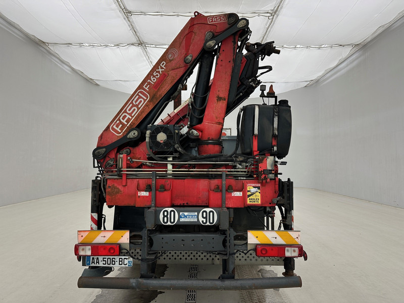 Renault Kerax 370 DXi - 8x4 - Pritsche LKW, Autokran: das Bild 5 Renault Kerax 370 DXi - 8x4 - Pritsche LKW, Autokran: das Bild 5
