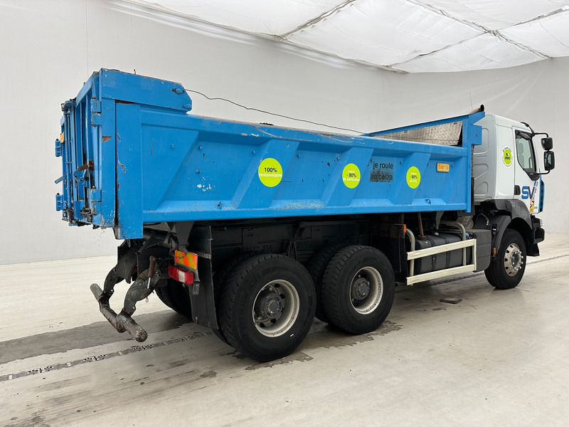 Renault Kerax 380 DXi - 6x4 - Kipper: das Bild 4 Renault Kerax 380 DXi - 6x4 - Kipper: das Bild 4
