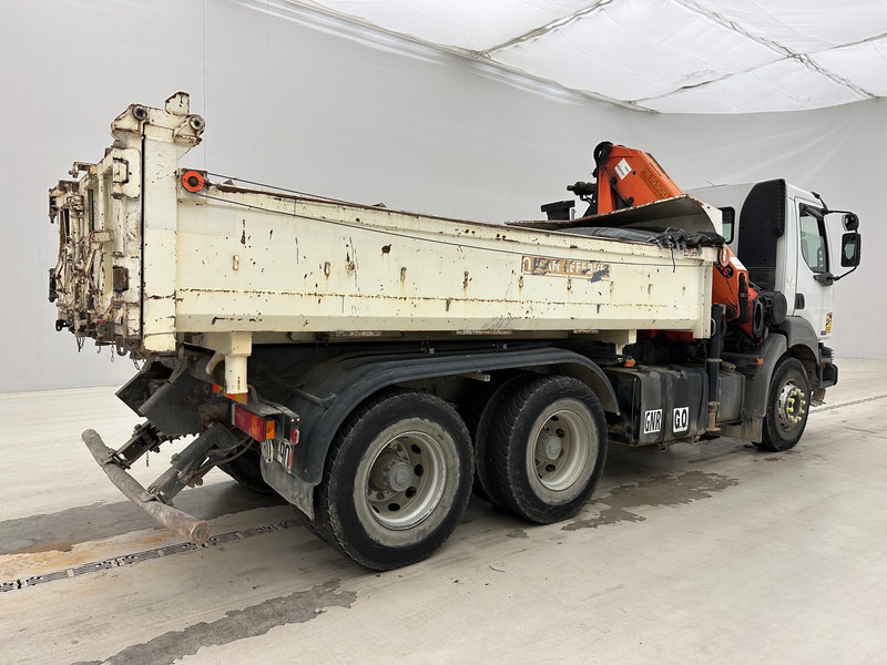 Renault Kerax 420 DCi - 6x4 - Kipper, Autokran: das Bild 4 Renault Kerax 420 DCi - 6x4 - Kipper, Autokran: das Bild 4